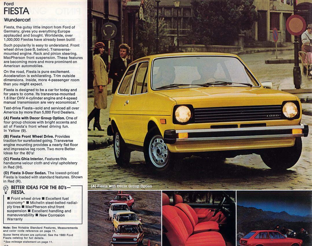 1980 Ford Full Line Brochure Page 8